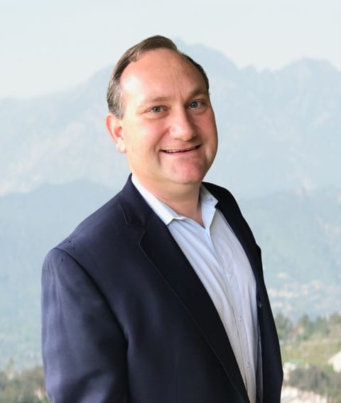 Campaign headshot of David Coher