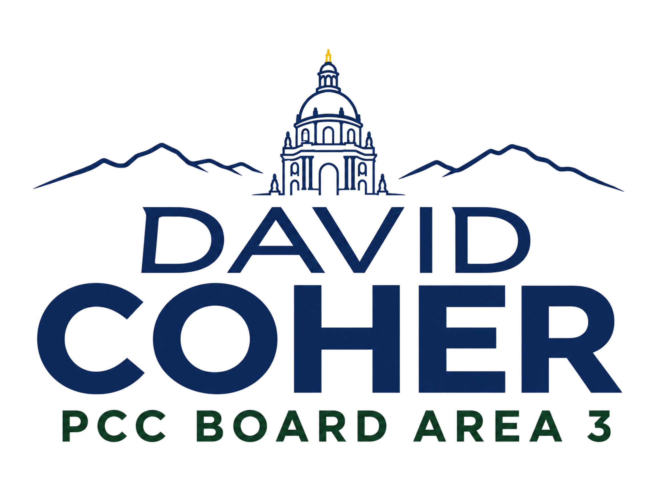 David Coher for PCC Board, Area 3 campaign logo